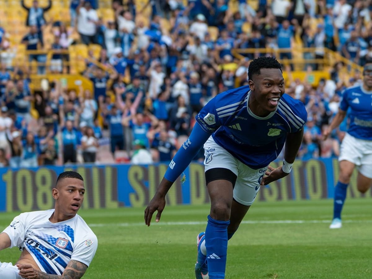 Millonarios empata ante Chicó con un gol agónico: resumen del partido por Copa Colombia