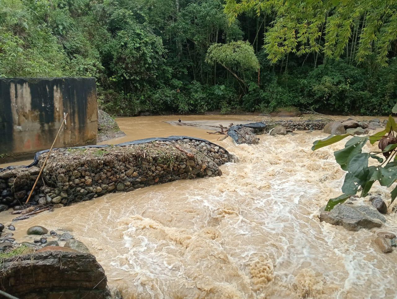 Seis municipios están en alerta naranja. Foto Gobernación.