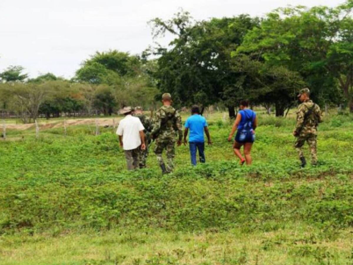 Hombres armados intimidaron a habitantes de un corregimiento de Magangué