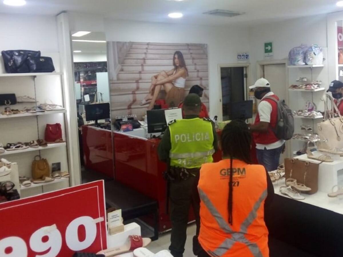 Adelantan vigilancia de protocolos en sectores que reactivaron en Cartagena