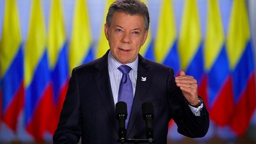 Juan Manuel Santos. Foto: Colprensa