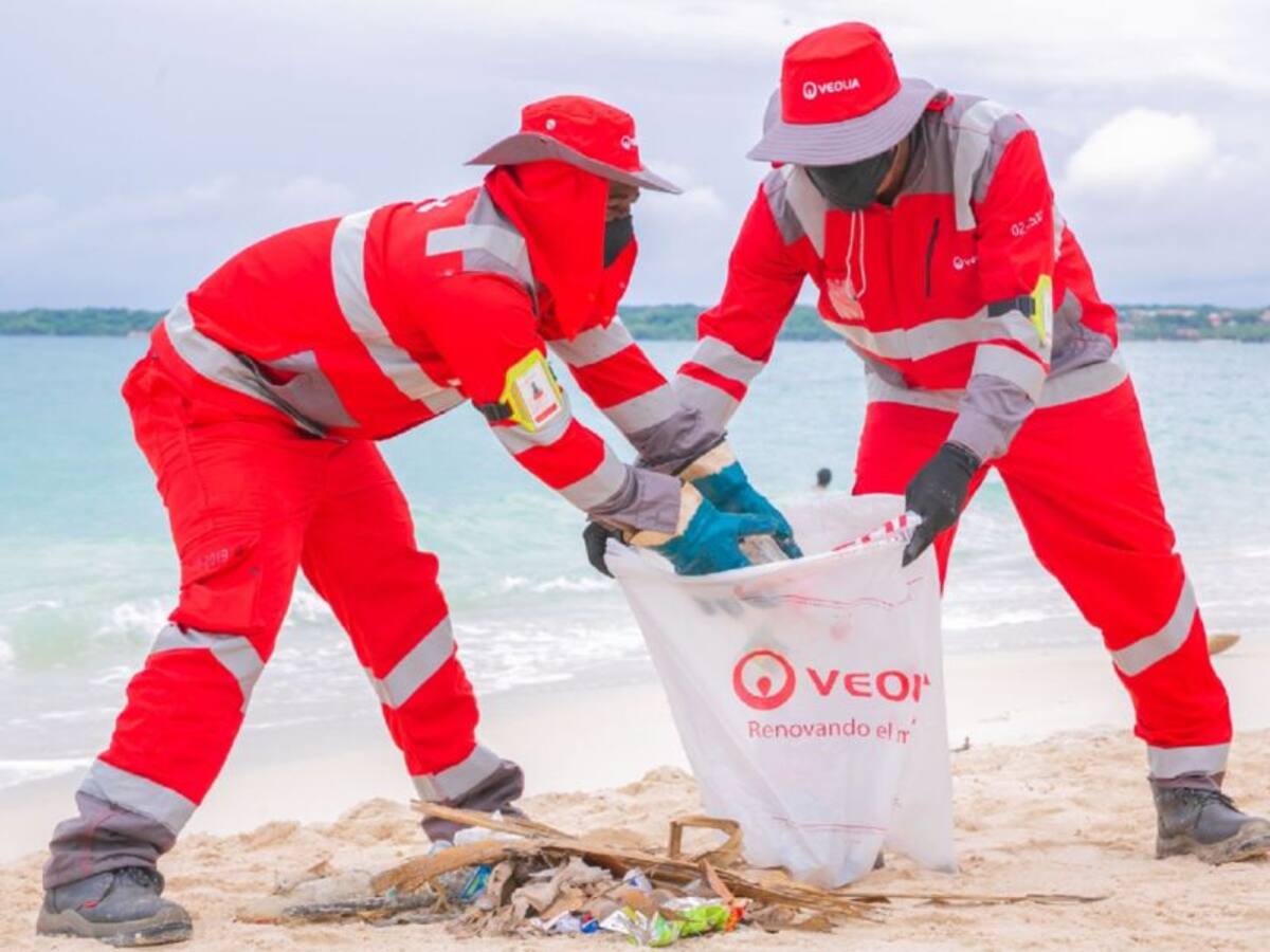Veolia lanza campaña de conservación ecológica en Cartagena