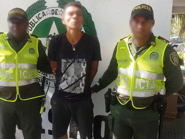 Capturan presunto asaltantes de deportistas en el norte de Cartagena