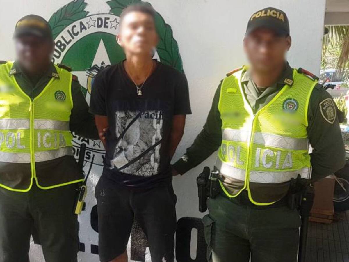 Capturan presunto asaltantes de deportistas en el norte de Cartagena