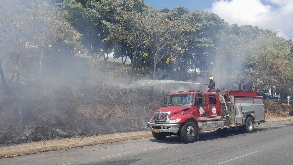 Incendios forestales han contaminado la calidad del aire del área metropolitana