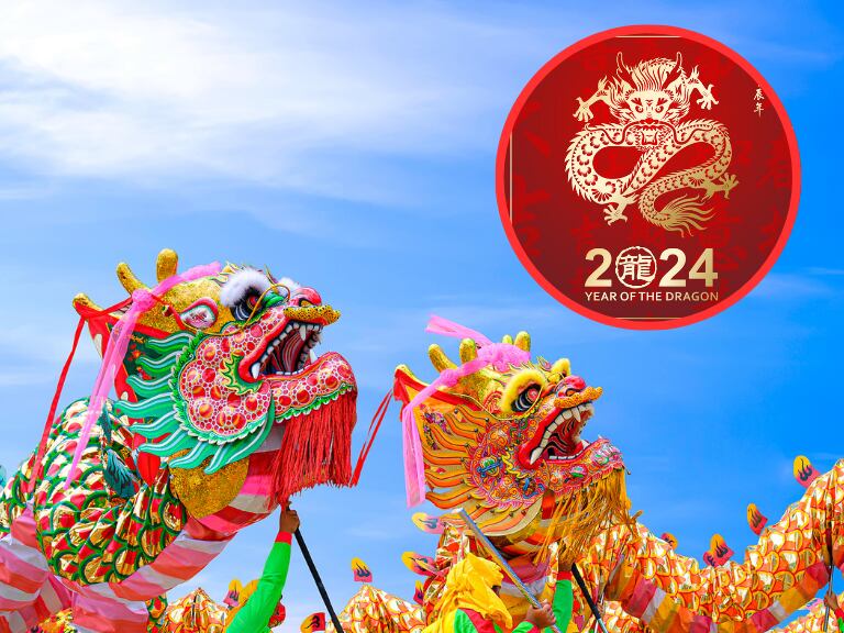 Año Nuevo Chino 2024, imágenes de referencia Getty Images