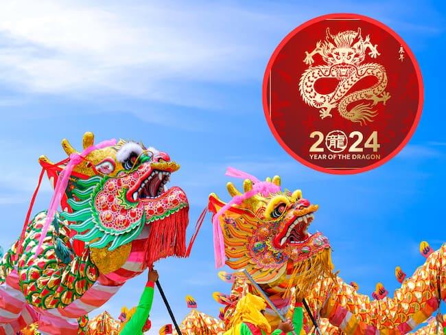 Año Nuevo Chino 2024, imágenes de referencia Getty Images