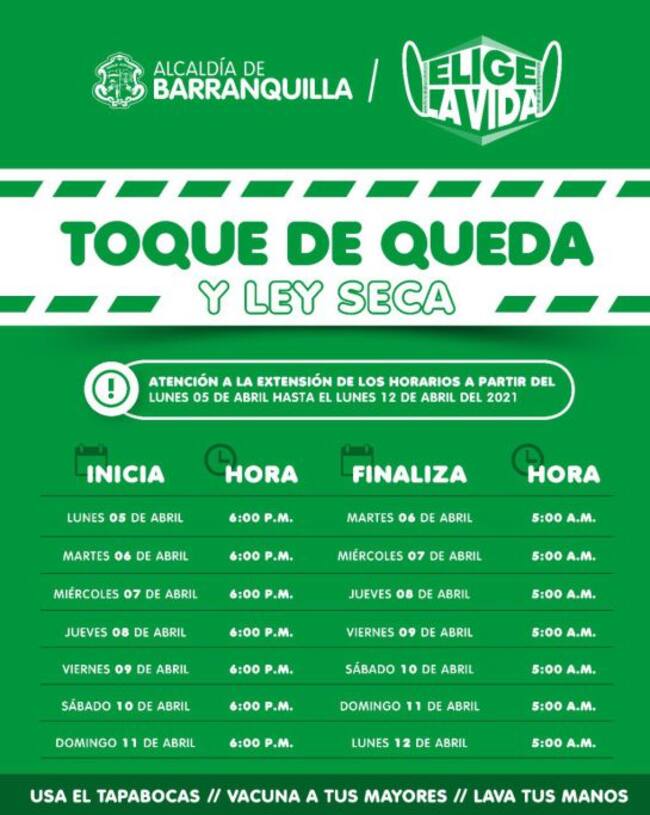 toque de queda
