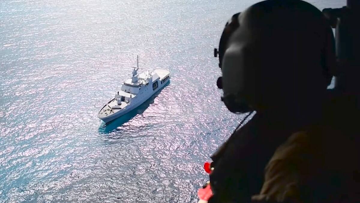 Fuerzas Militares en San Andrés en máximo alistamiento por posible ciclón tropical