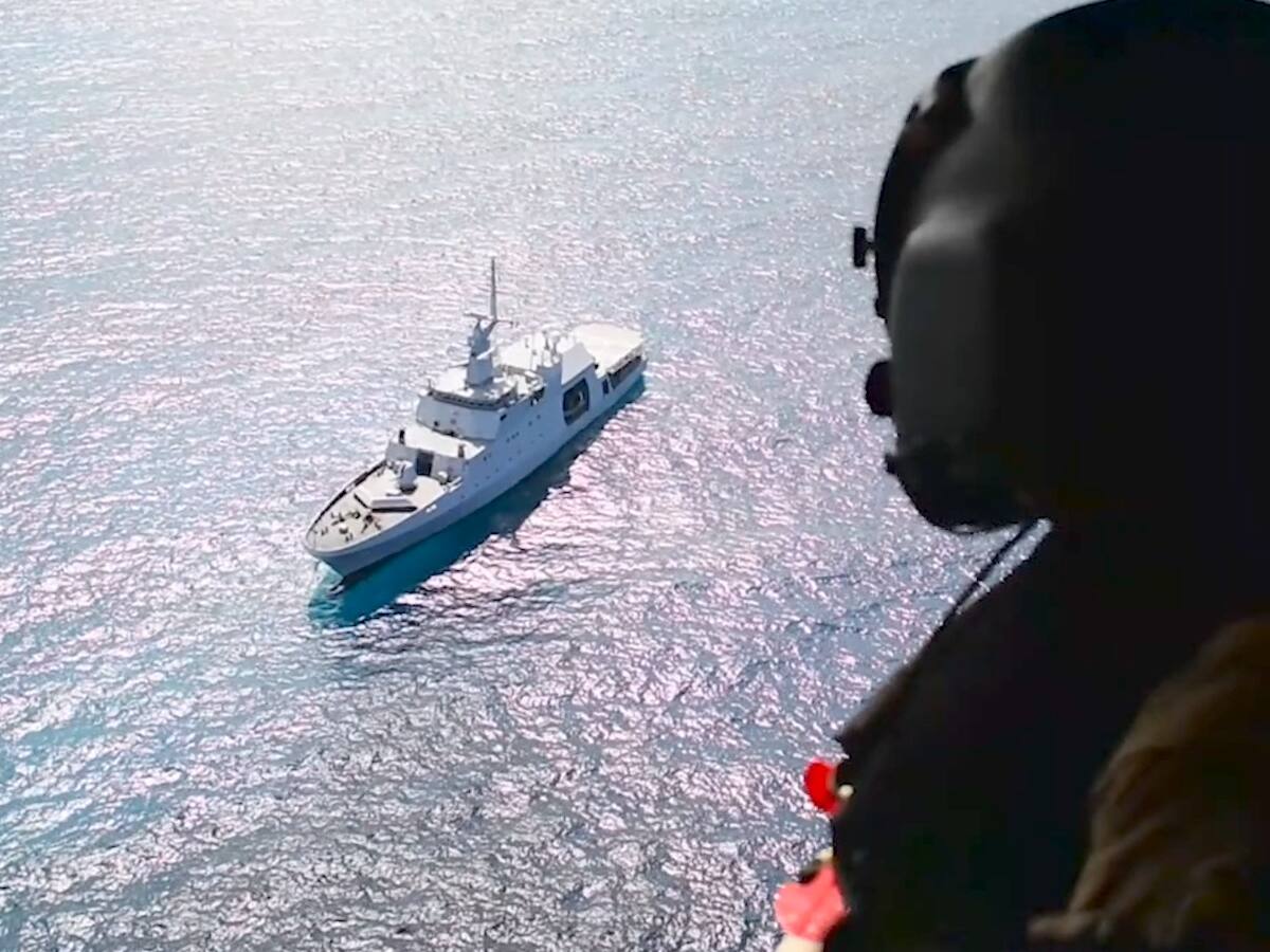 Fuerzas Militares en San Andrés en máximo alistamiento por posible ciclón tropical