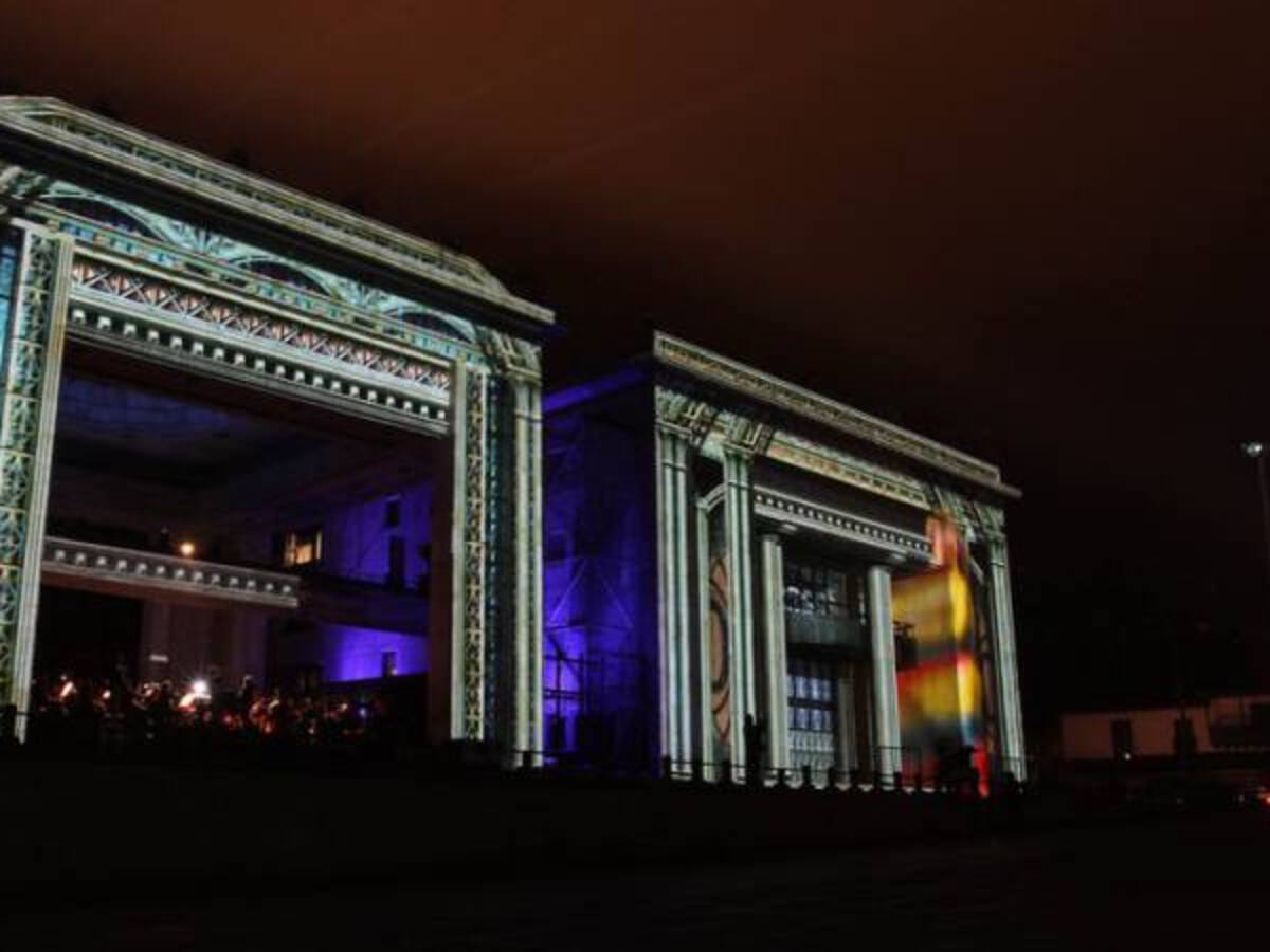 Con un espectáculo de luces hoy comienza el año Colombia-Francia 2017