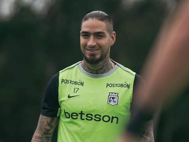 Buenas noticias para Atlético Nacional: Cristian ‘Chicho’ Arango ya está habilitado para jugar