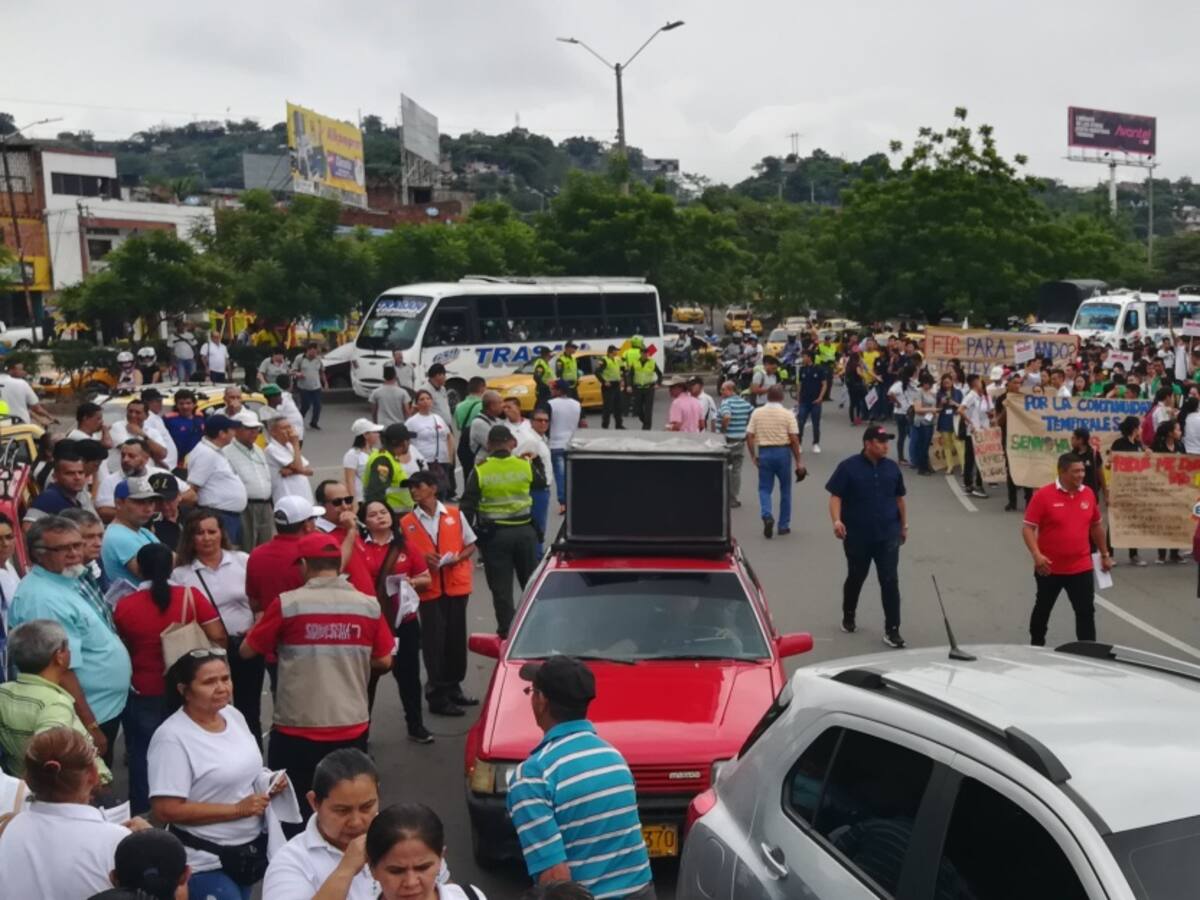 Autoridades coordinan acciones preventivas por el paro nacional