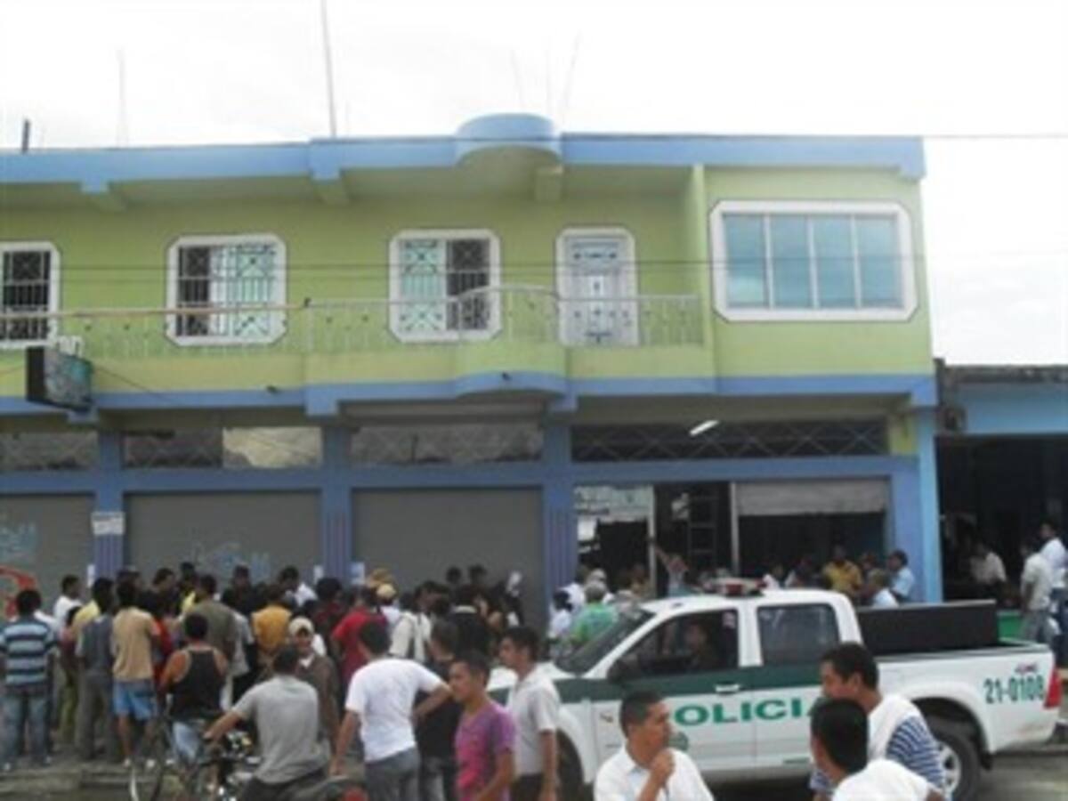 Reubicarán estación de Policía de La Hormiga, Putumayo