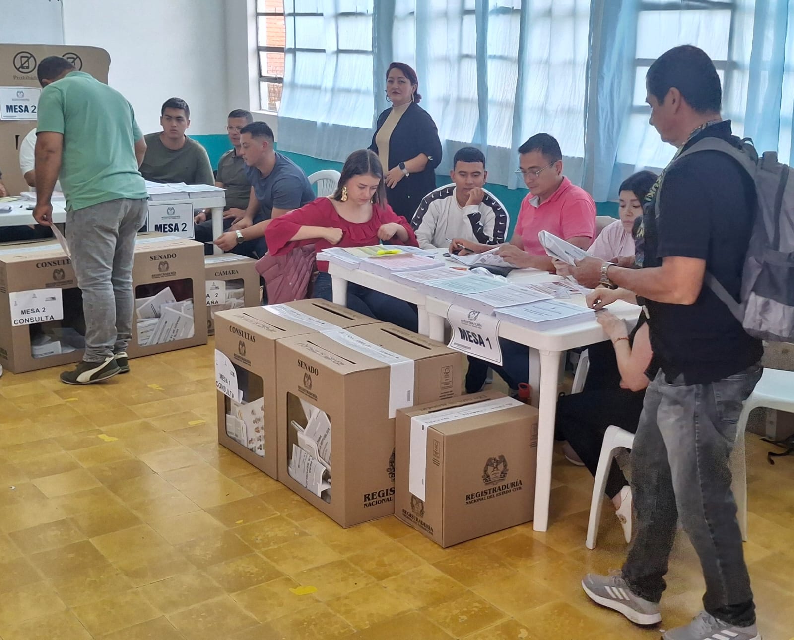 Foto: Elecciones (archivo) - Alcaldía de Pereira