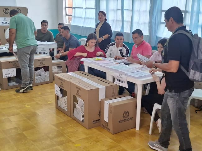 Foto: Elecciones (archivo) - Alcaldía de Pereira