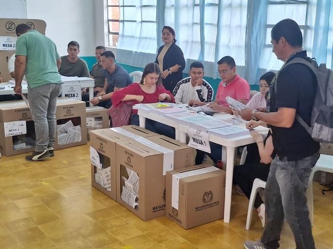 Foto: Elecciones (archivo) - Alcaldía de Pereira