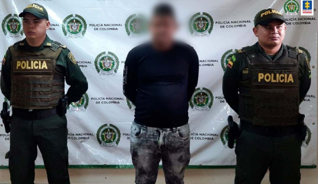 Los hechos ocurrieron en el municipio de Oporapa. 
  