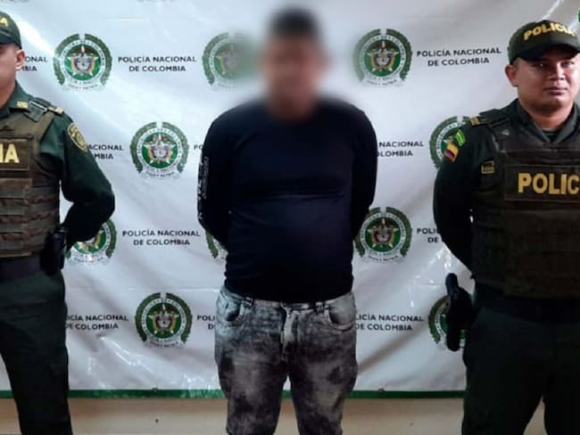 Los hechos ocurrieron en el municipio de Oporapa.