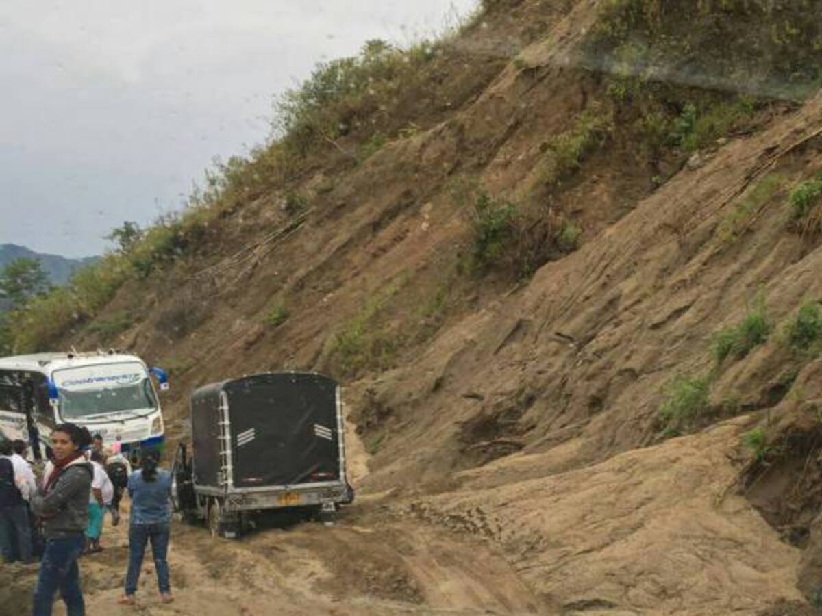 Lluvias causan emergencias en el sur del Tolima