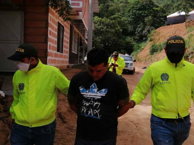Cayó alias 'Colmena', temido delincuente en Ibagué