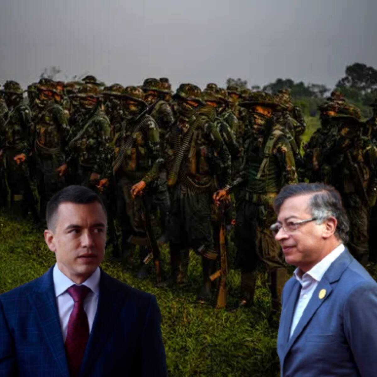 Daniel Noboa: Ecuador sufre una incursión guerrillera impulsada por Gobierno Petro