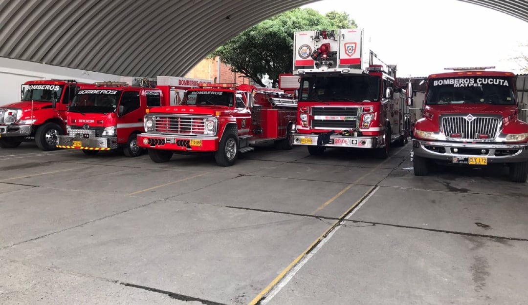 Bomberos de Cúcuta
