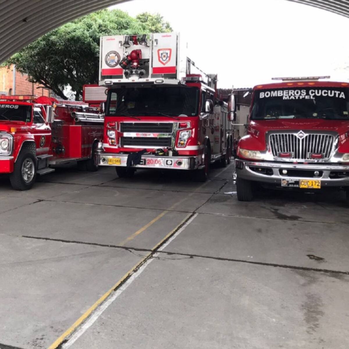 Bomberos de Cúcuta a espera de firmar convenio con la alcaldía