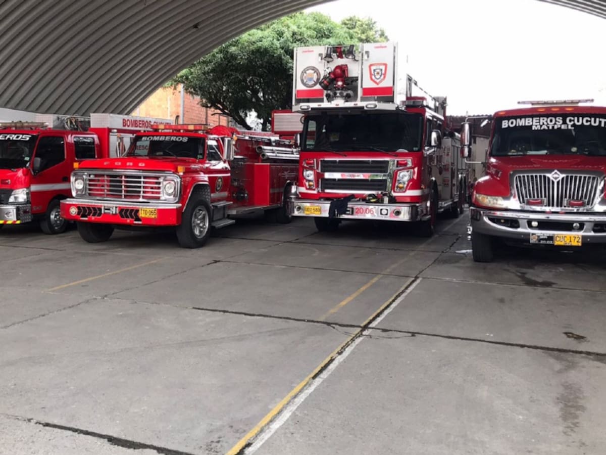 Bomberos de Cúcuta a espera de firmar convenio con la alcaldía