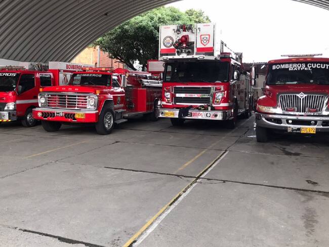 Bomberos de Cúcuta. / Foto: Archivo.