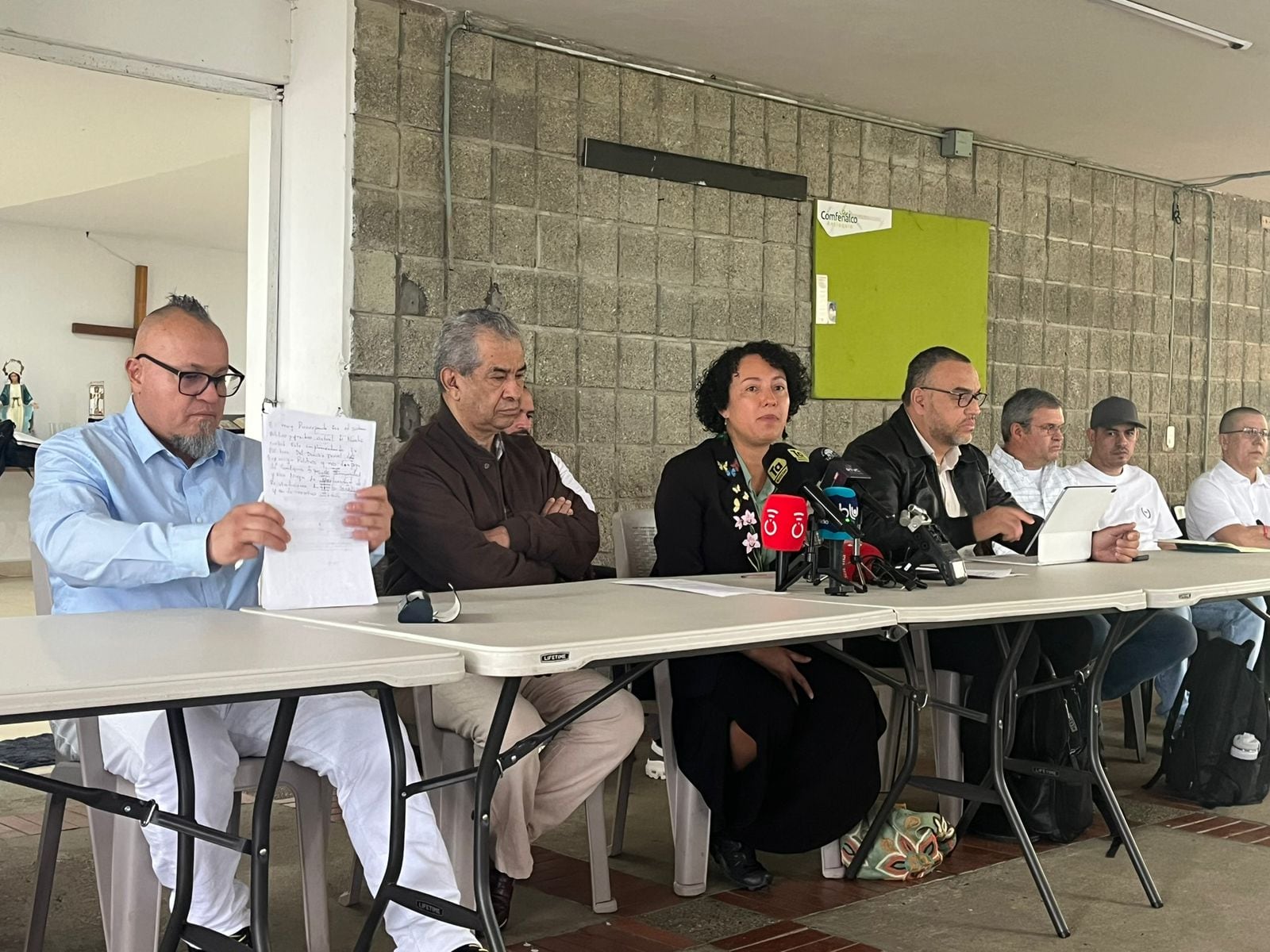 Mesa de diálogo de la paz urbana- foto Caracol Radio