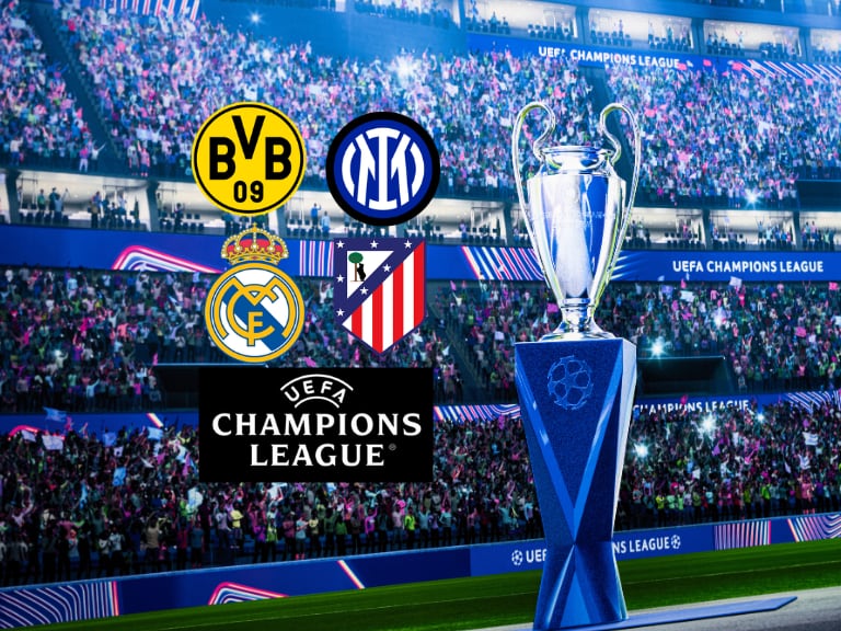 Partidos de Champions League: agenda de la semana con los play-offs vuelta / GEtty Images