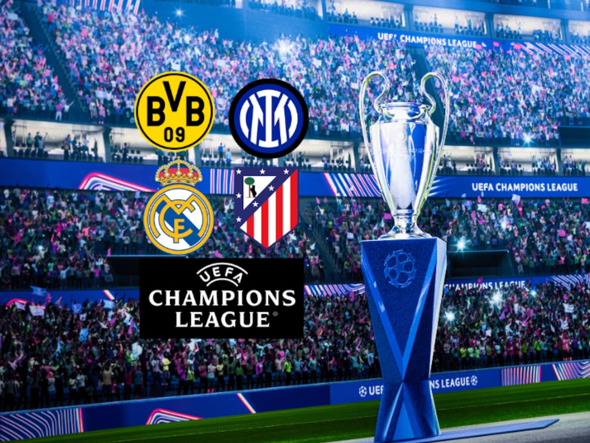 Partidos de Champions League: agenda de la semana con los play-offs vuelta