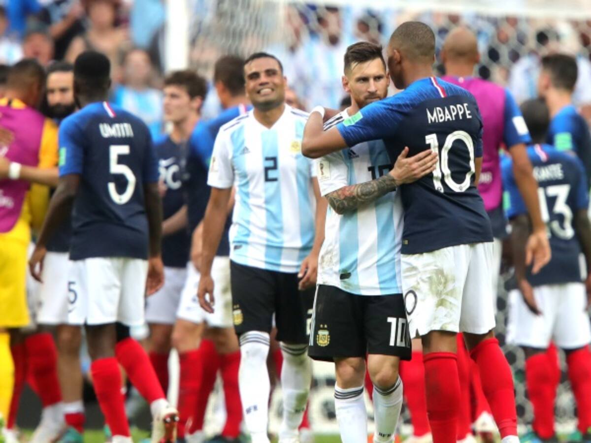 En imágenes, la eliminación de la Selección Argentina