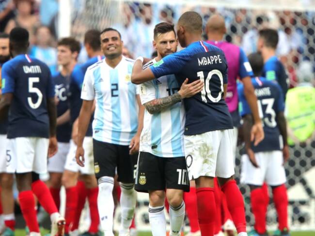 En imágenes, la eliminación de la Selección Argentina