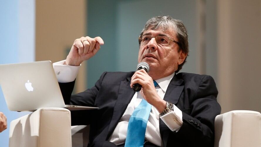 Carlos Holmes Trujillo. Foto: Colprensa/Juan Páez