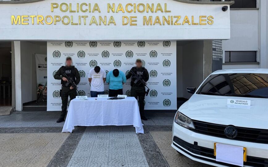 Capturados por extorsión