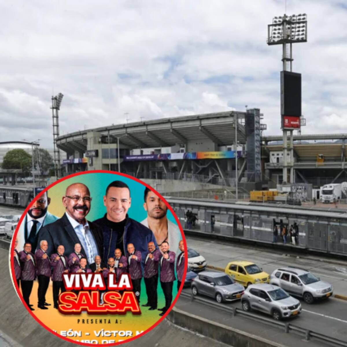 Concierto Viva la Salsa: Horarios y cierres viales en Bogotá este 19 de septiembre