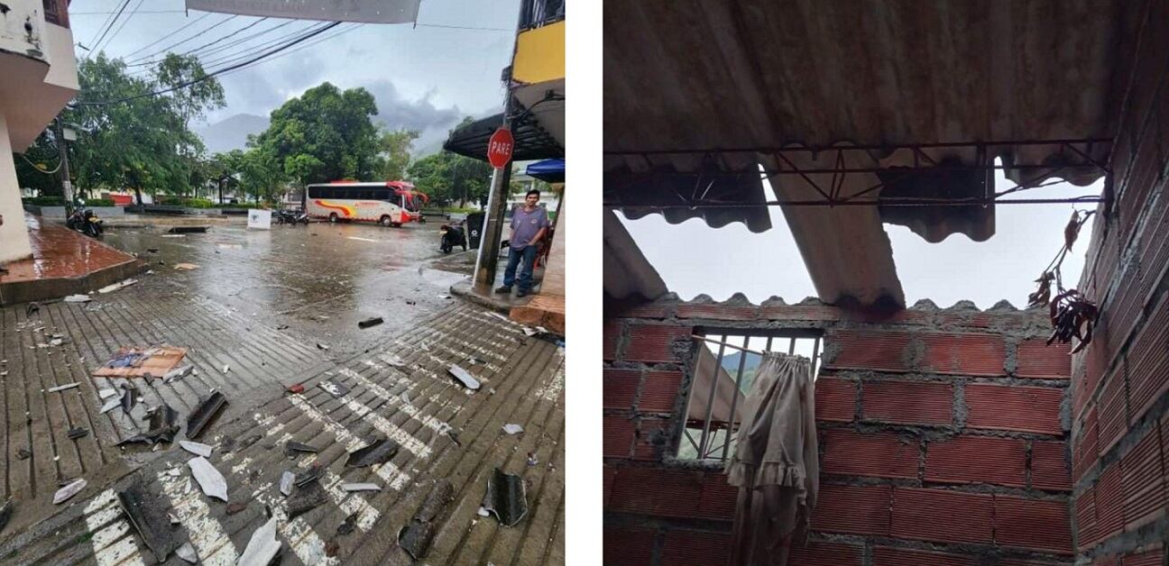 Vendaval en Peque-foto Personería