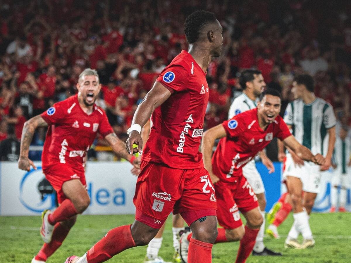 Copa Sudamericana: figura de Liga Colombiana en el once ideal de la última fecha en fase de grupos