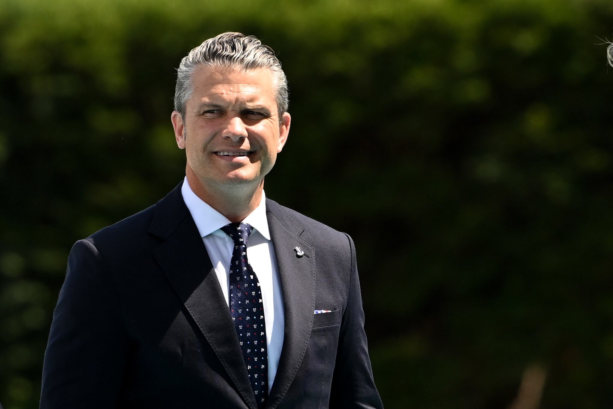 ANKARA, TURKIYE - JULY 07: U.S. Secretary of War Pete Hegseth attends the official welcoming ceremony held at the Presidential Complex. Imagen tomada de Getty Imagen4s (Crédito: Anadolu / Colaborador)
