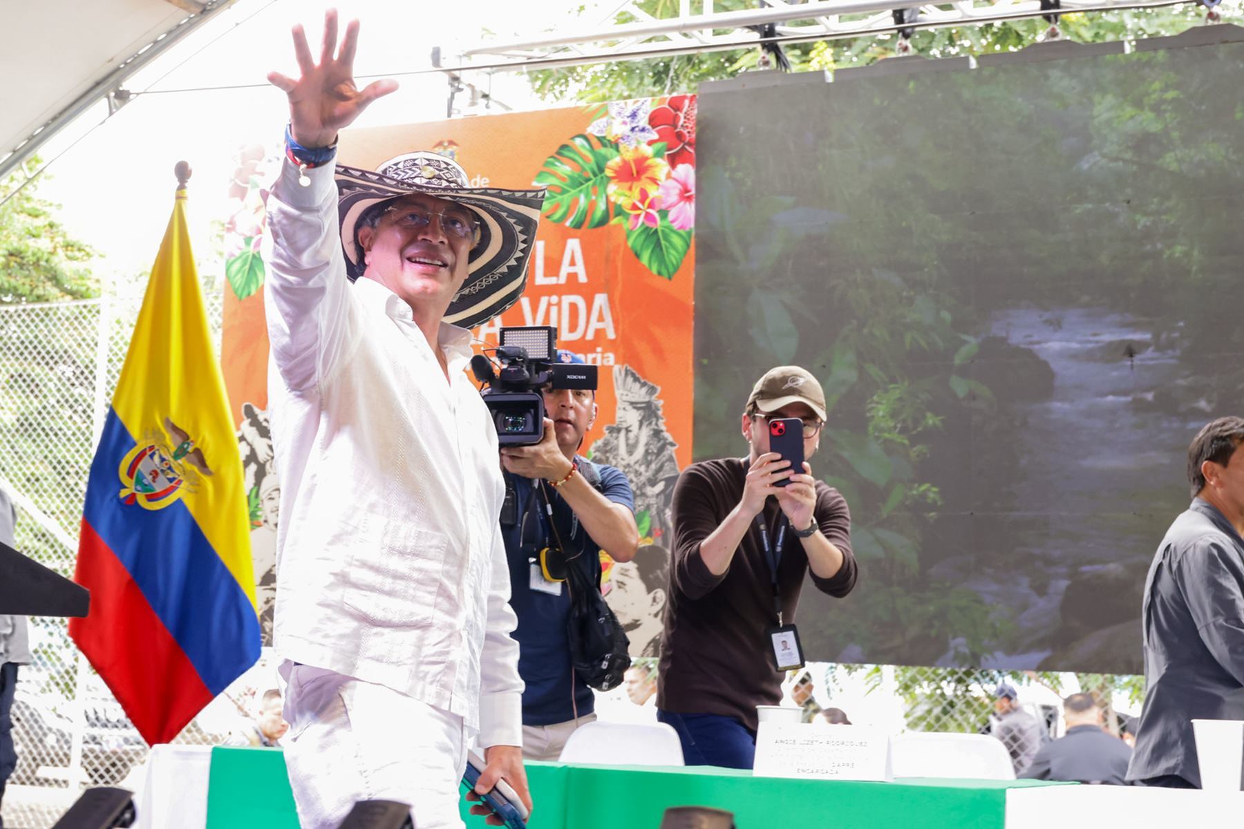 Presidente Gustavo Petro