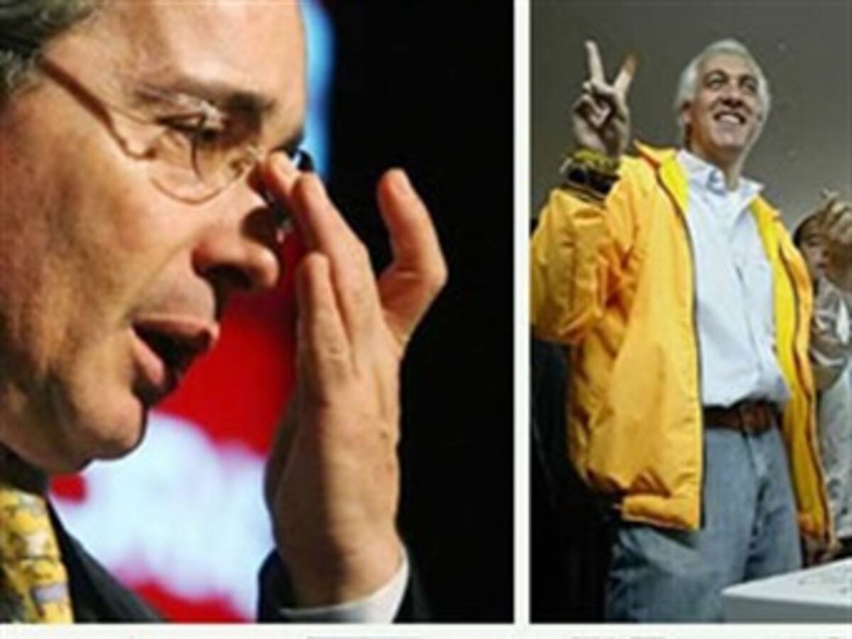 Metro, motivo de reunión entre el Presidente Uribe y el alcalde de Bogotá