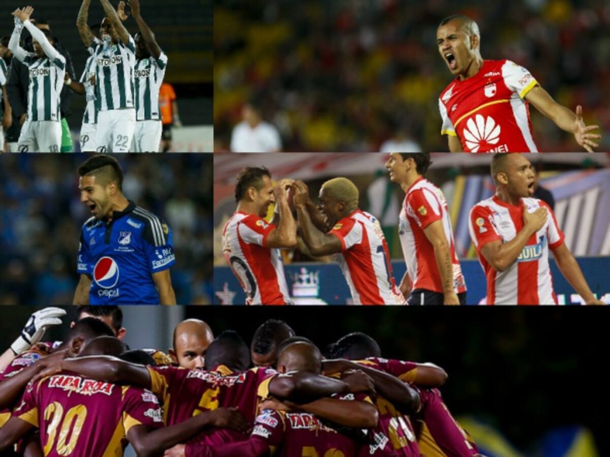 ¿Cuál es el partido más atractivo de la primera fecha de la Liga Águila?