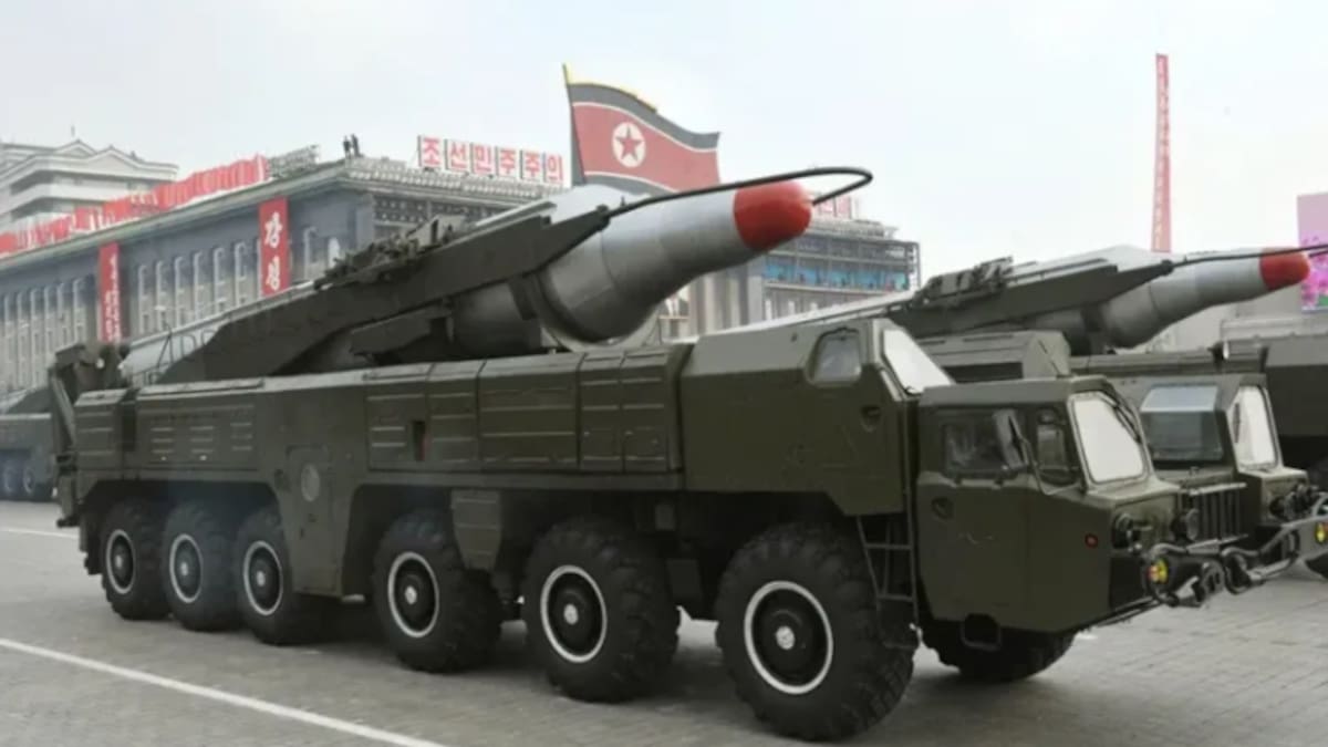 Corea del Norte lanza misiles tras maniobras con EE. UU. y Seúl convoca reunión de emergencia