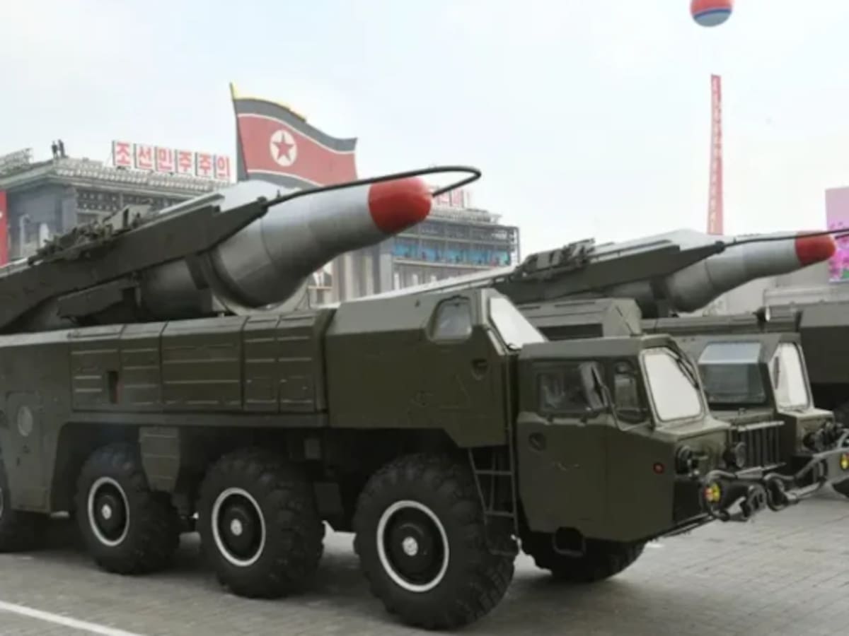 Corea del Norte lanza misiles tras maniobras con EE. UU. y Seúl convoca reunión de emergencia