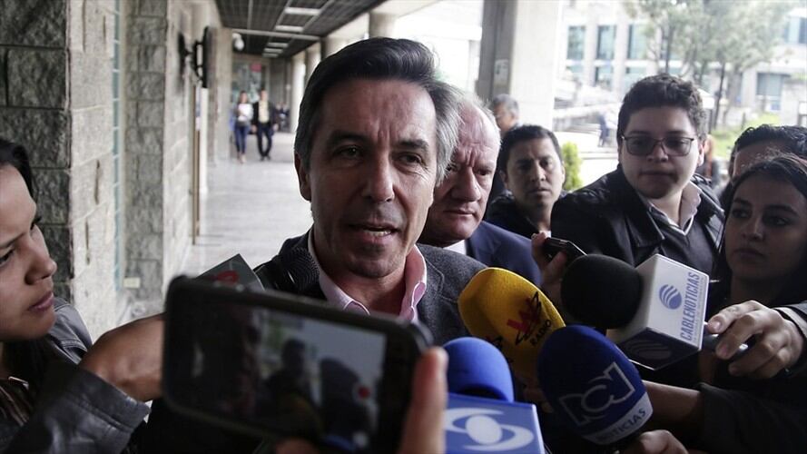 Roberto Prieto, exgerente de la campaña de Juan Manuel Santos, deberá responder por cuatro delitos. Foto: Colprensa
