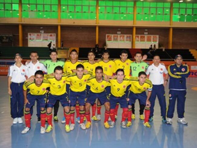 Colombia empató 2-2 con Uruguay en su tercer partido en la Copa América de Futsal