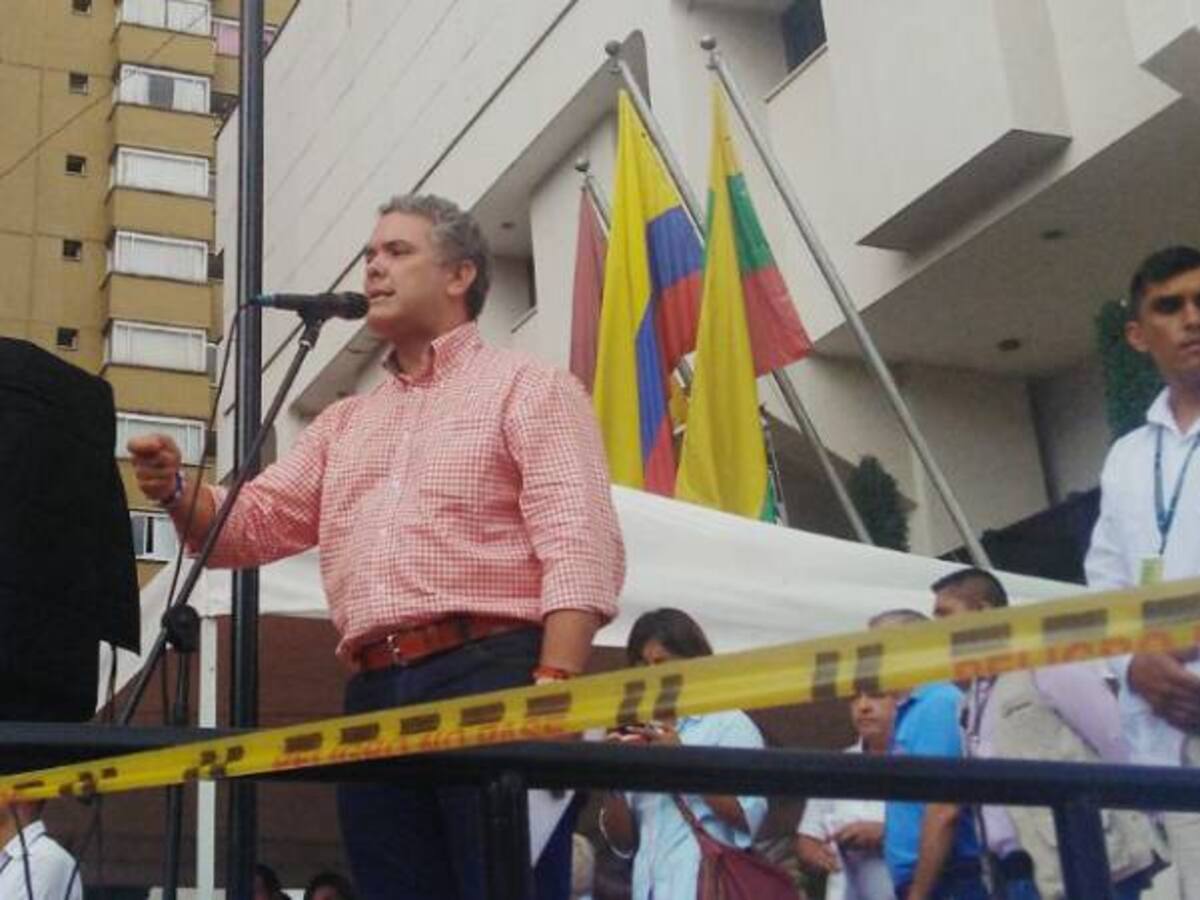 No habrá cese bilateral con el ELN: Iván Duque