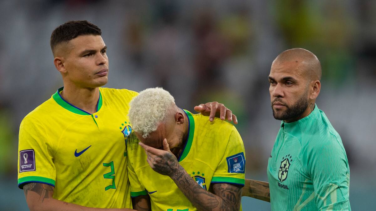 Neymar se despachó en zona mixta: abandonaría la selección brasileña